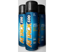 Brilha Inox Attack 500