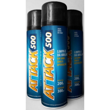 Brilha Inox Attack 500
