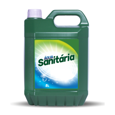 Água Sanitária 05 litros
